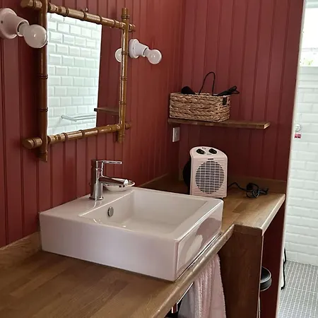 Willa Orientee Sud Avec Terrasse, Jardin Et Wifi A Petit-piquey - Fr-1-736-14 *
