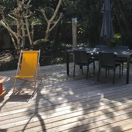 Orientee Sud Avec Terrasse, Jardin Et Wifi A Petit-piquey - Fr-1-736-14