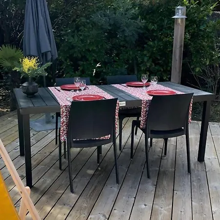 Orientee Sud Avec Terrasse, Jardin Et Wifi A Petit-piquey - Fr-1-736-14 * Lège-Cap-Ferret